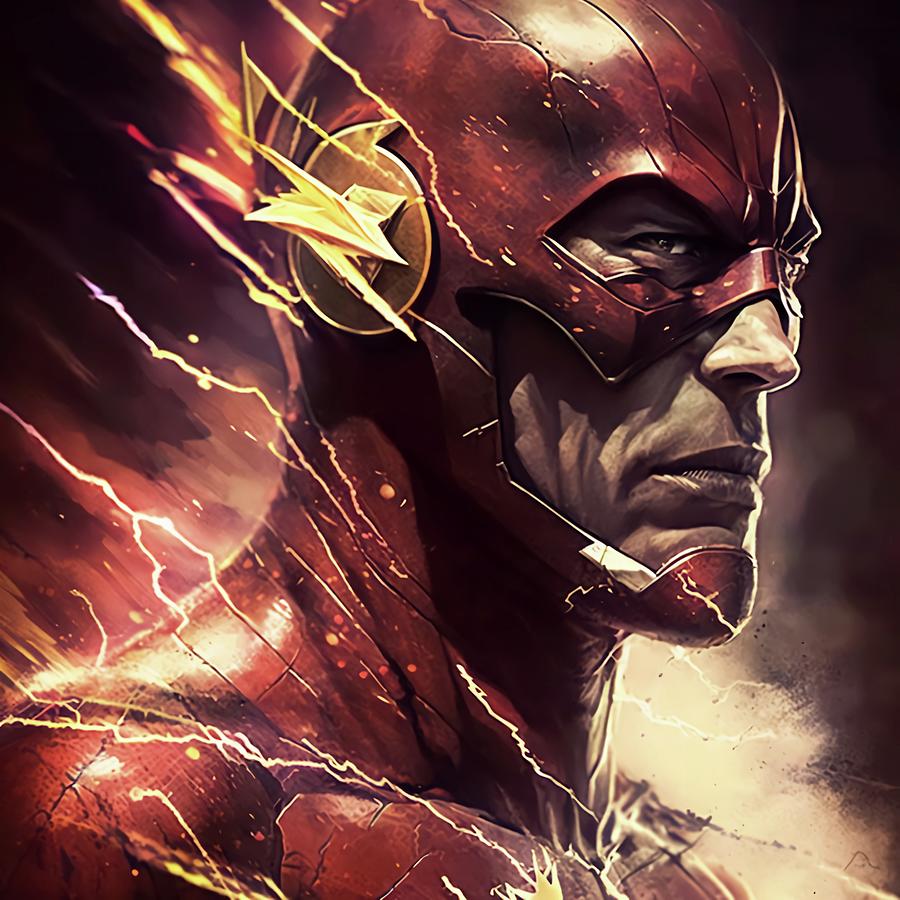 The Flash Digital Art by Creationistlife - Fine Art America