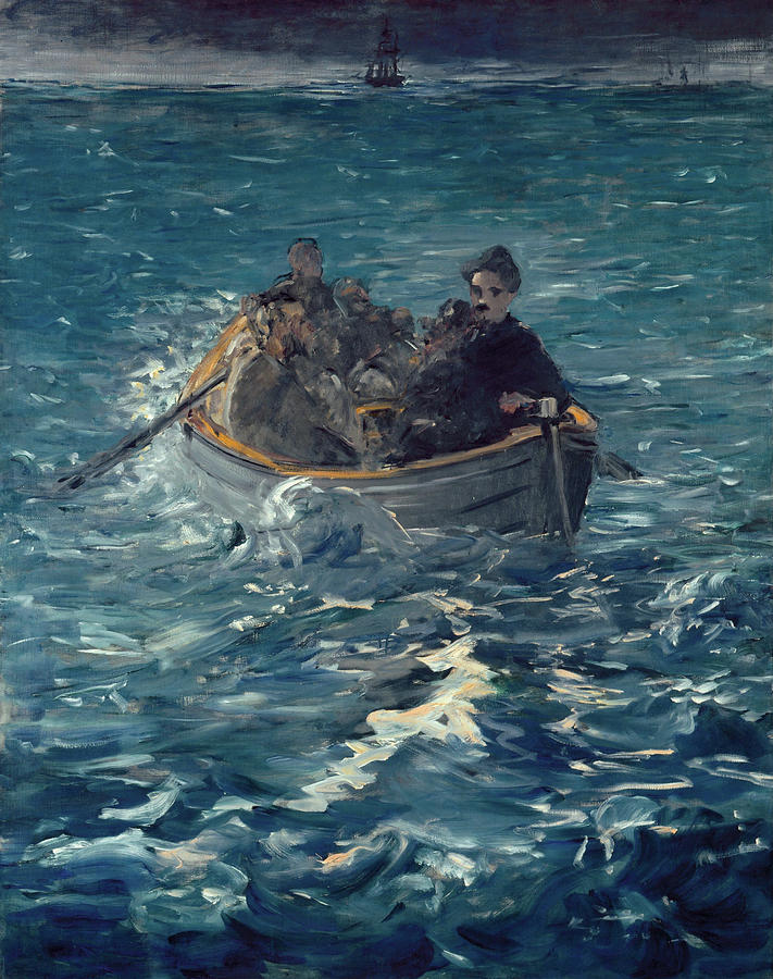 Edouard Manet, Boating