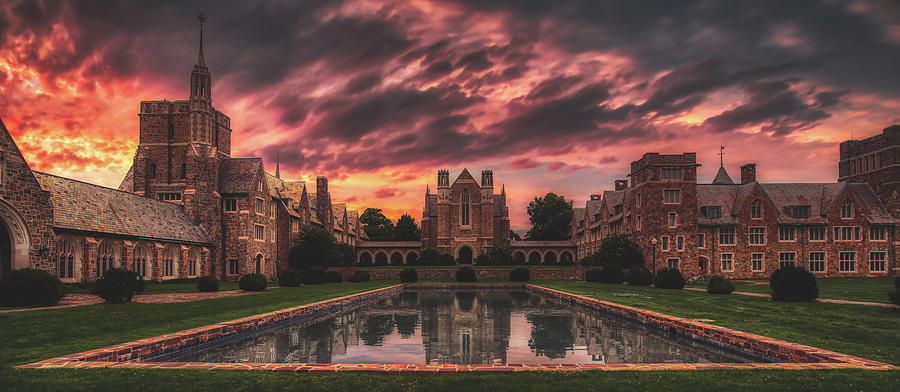 The Ford Buildings of Berry College Photograph by Mountain Dreams ...