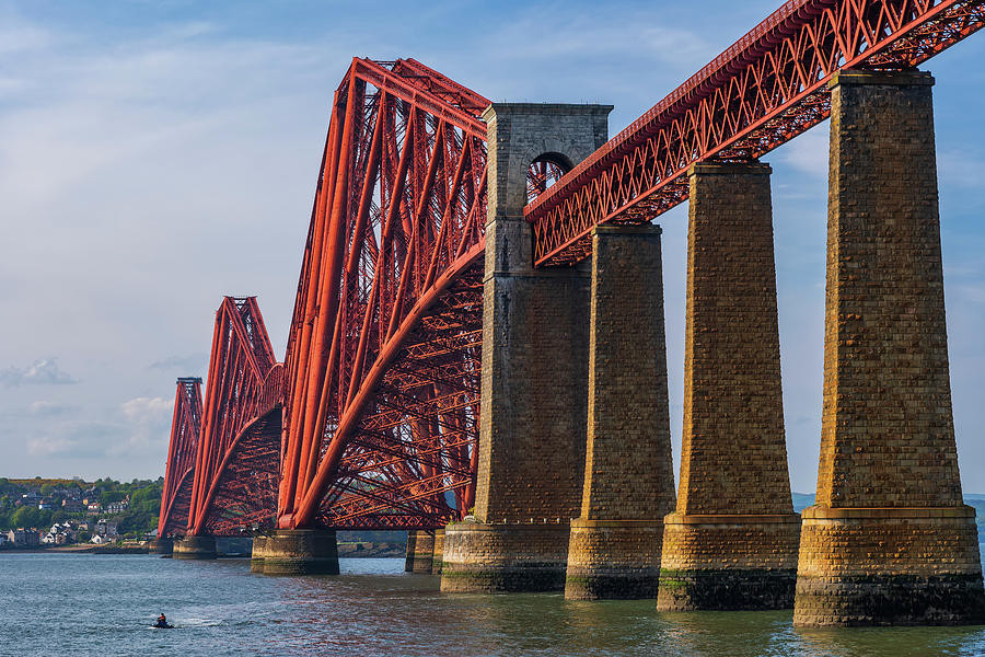 The Forth Bridge In Scotland #1 Photograph by Artur Bogacki