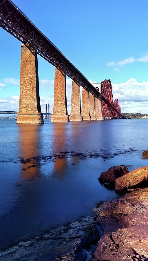 The Forth Bridge #1 Photograph by Kuni Photography