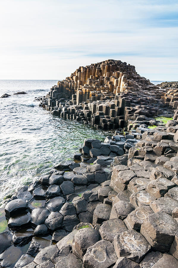 The Giants Causeway #1 Photograph by Michael Runkel - Pixels