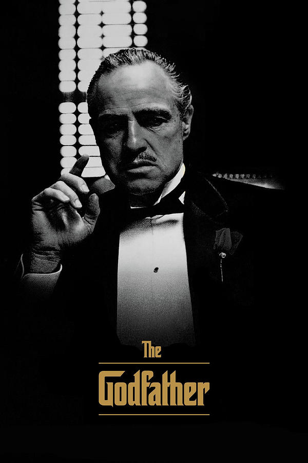 The Godfather Digital Art by Angelina Lovegrove - Fine Art America