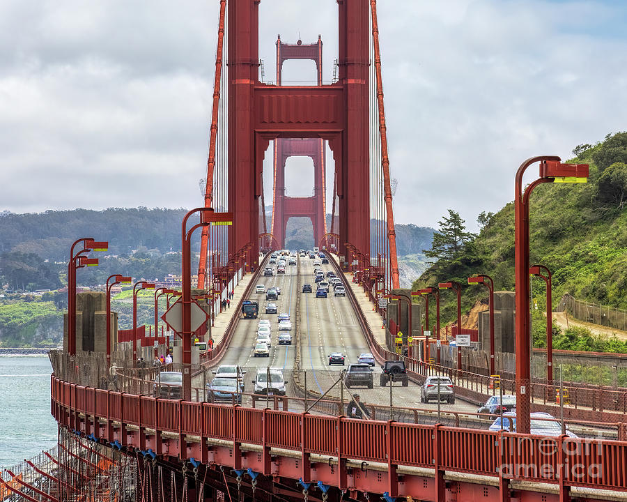 The Golden Gate Bridge #1 Photograph by Mimi Ditchie
