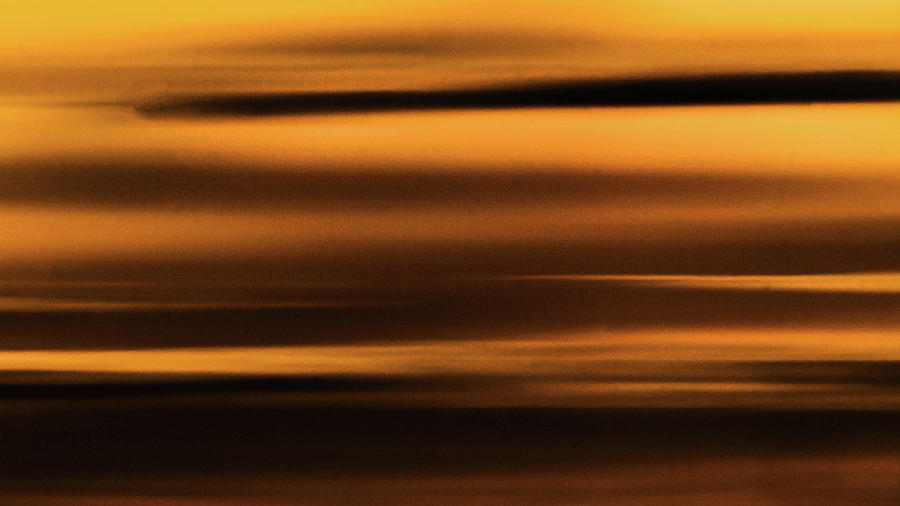 The Golden Sky #2 Photograph by Jorg Becker