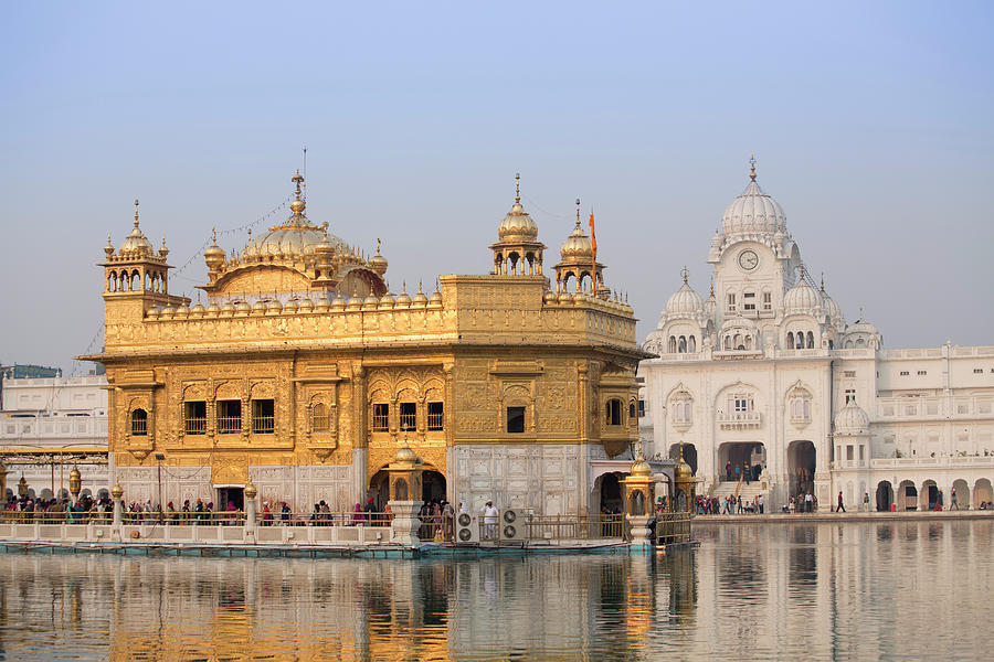 The Golden Temple in Amritsar Photograph by Alex Robinson - Fine Art ...