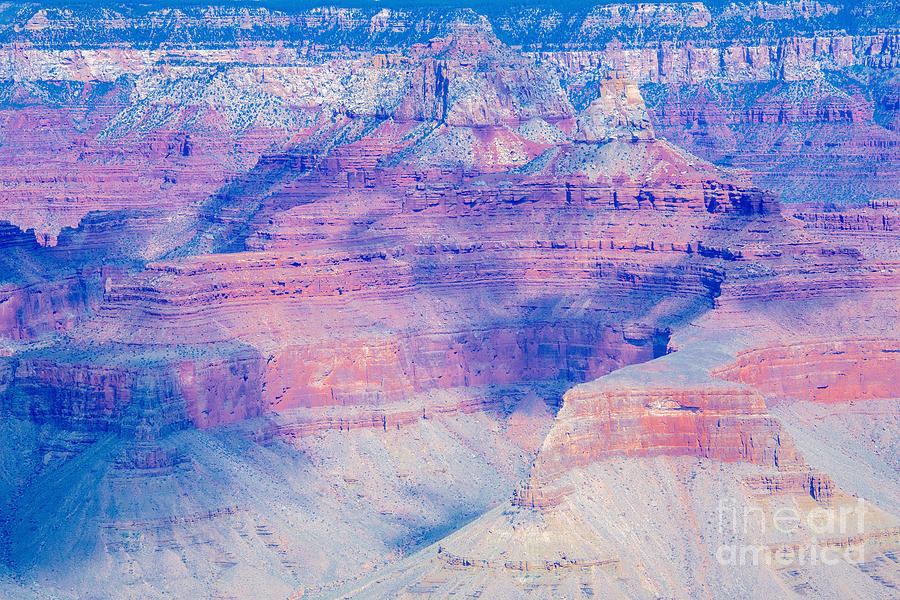 The Grand Canyon South Rim Digital Art by Tammy Keyes