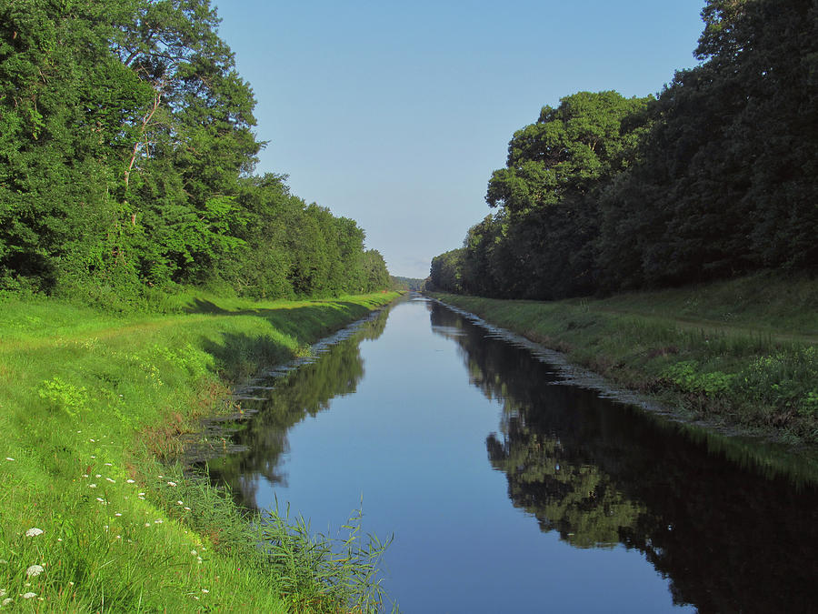 The Grand Wenham Canal Photograph by Scott Hufford - Pixels