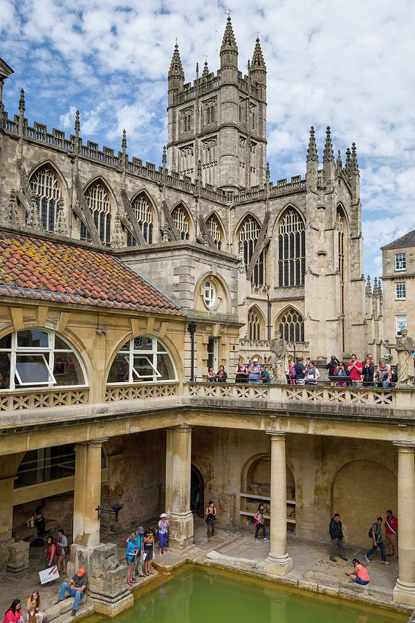 The Great Bath #1 Photograph by David L Moore