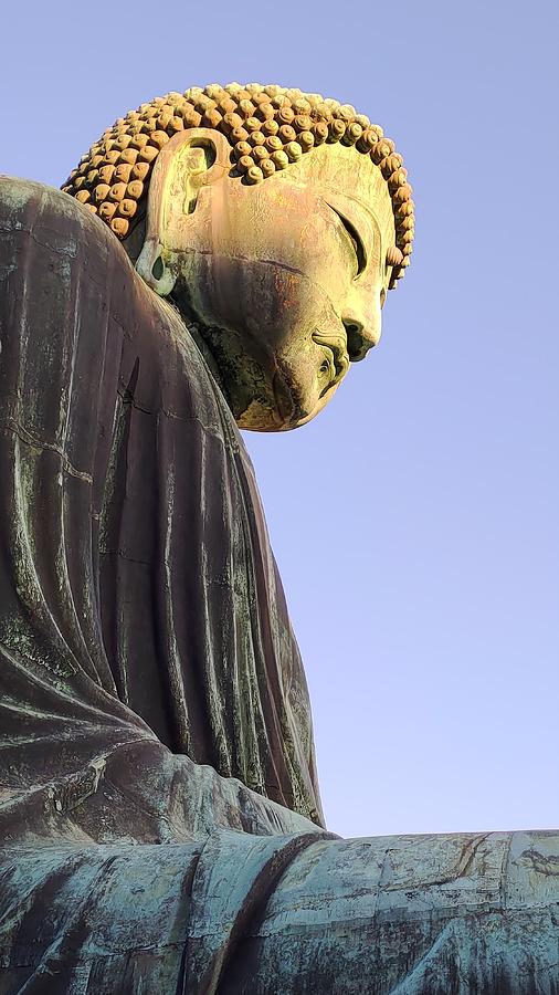 The Great Buddha of Kamakura #1 Photograph by Adelaide Lin
