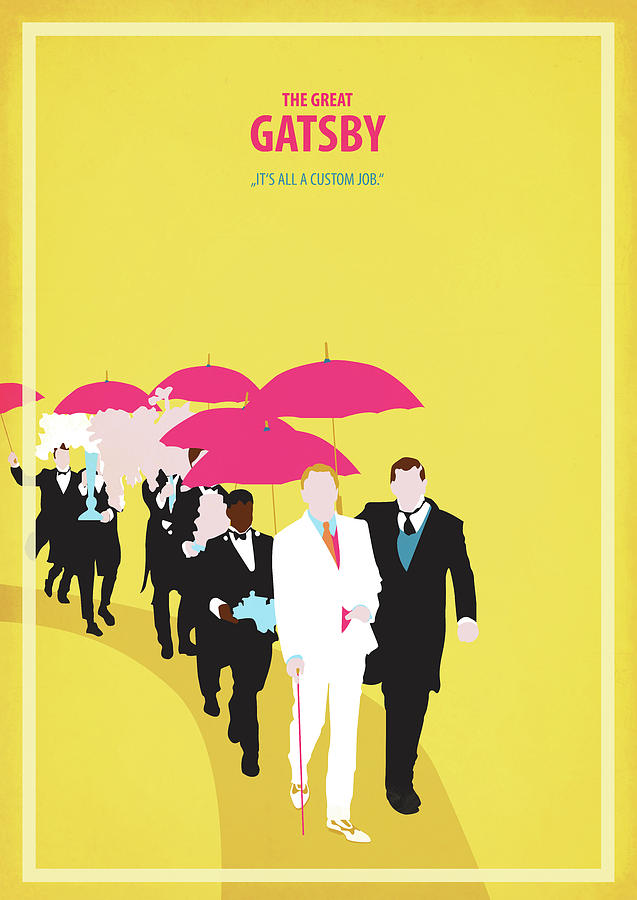 great gatsby artwork