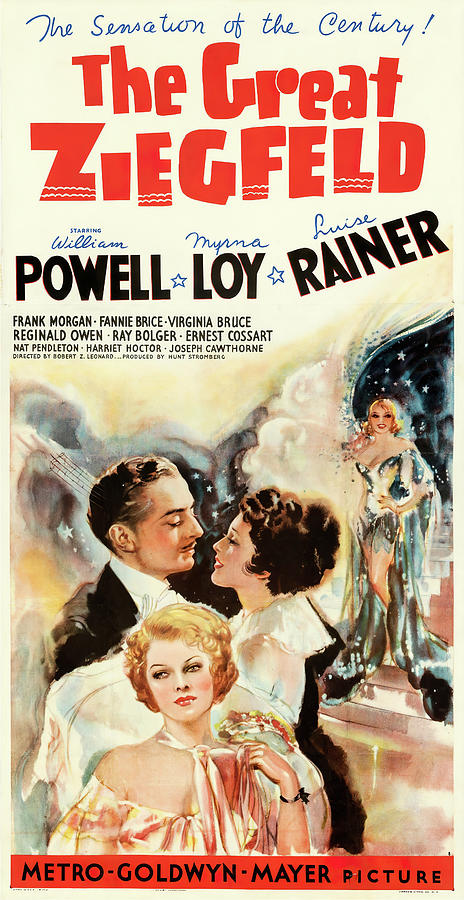 The Great Ziegfeld, 1936 -c Mixed Media by Movie World Posters