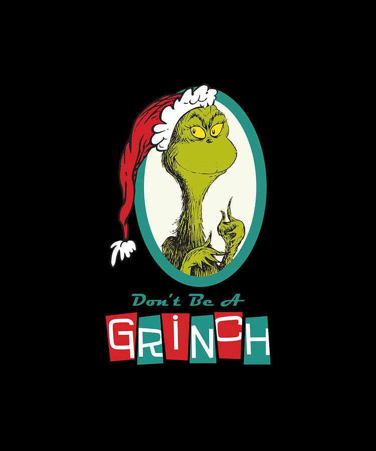 The Grinch Holiday Digital Art by Tinh Tran Le Thanh - Pixels