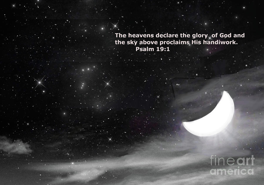 Heavens Digital Art - The Heavens Declare the Glory of God #2 by Charles Robinson