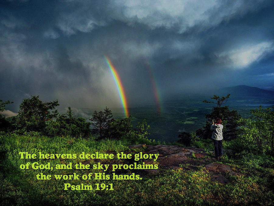 The Heavens Declare the Glory of God #2 Photograph by James C Richardson
