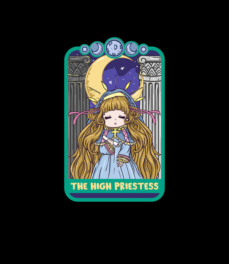 Anime Priestess 2 by pendrym on DeviantArt-demhanvico.com.vn