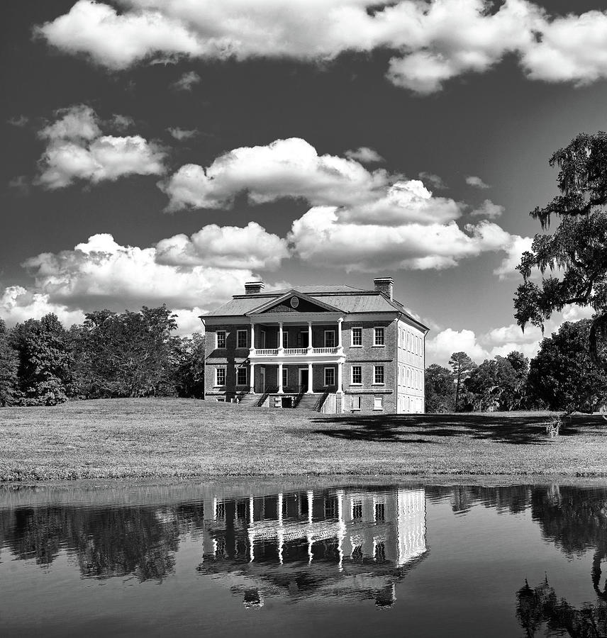 Architecture Photograph - The Historic Drayton Hall Plantation Home #1 by Mountain Dreams