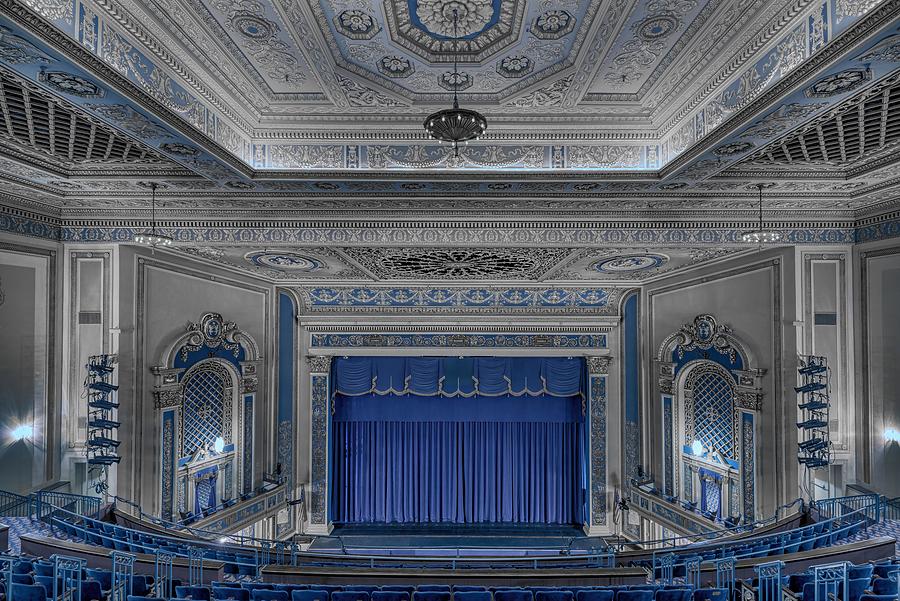 The Historic Perot Theatre Auditorium #2 Photograph by Mountain Dreams ...