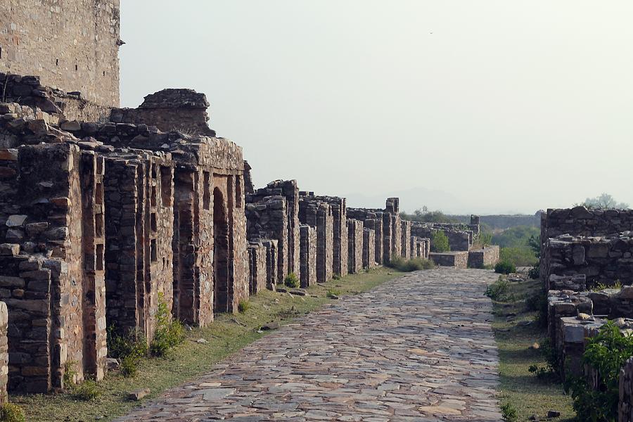 The historic ruins of Bhangarh, Rajasthan #1 Photograph by The Storygrapher