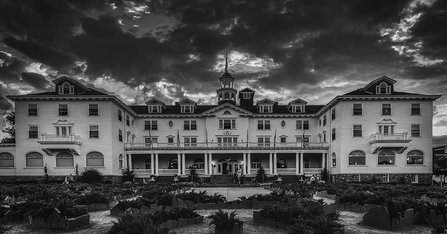 Sunset Photograph - The Historic Stanley Hotel #1 by Mountain Dreams