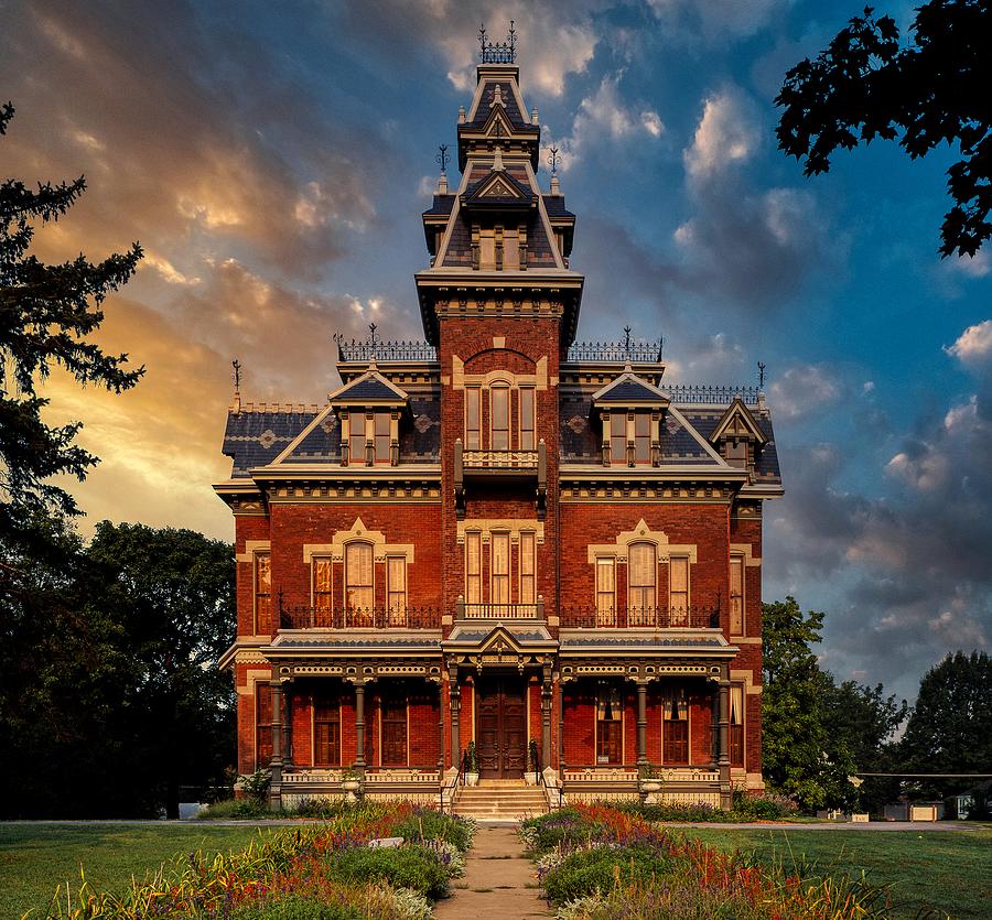 The Historic Vaile Mansion Photograph by Mountain Dreams - Pixels