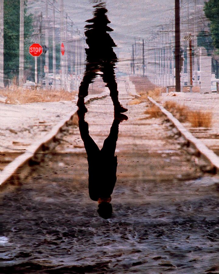 The Hobo #1 Photograph by Engle Meredith The Hobo #1 Photograph by Engle Meredith