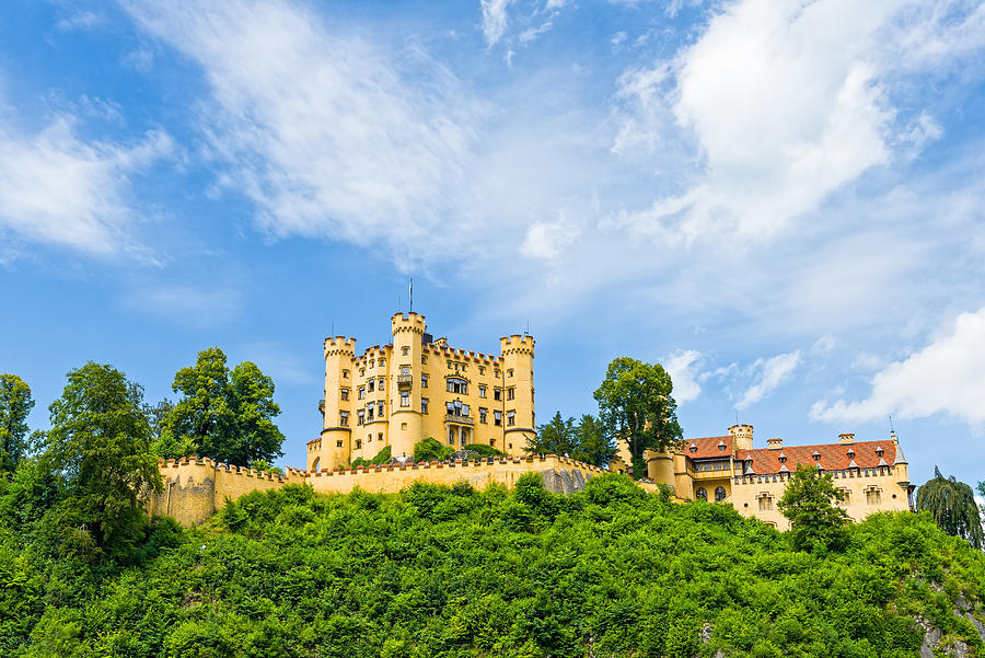 The Hohenschwangau Castle #1 Photograph by Syolacan
