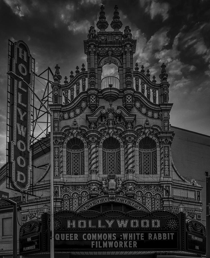 The Hollywood Theatre Portland, Oregon Photograph by Mountain Dreams