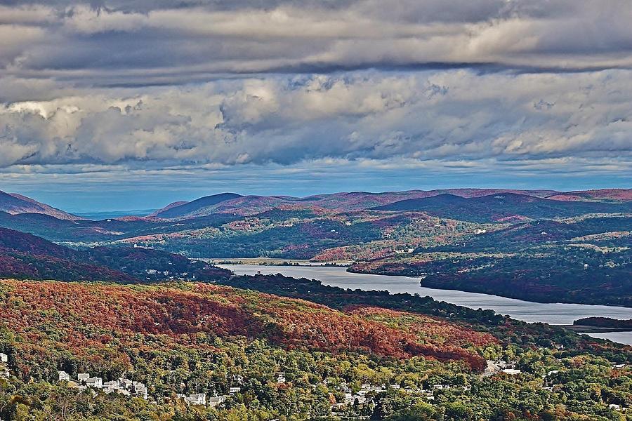 The Hudson River  Valley #1 Photograph by Thomas McGuire
