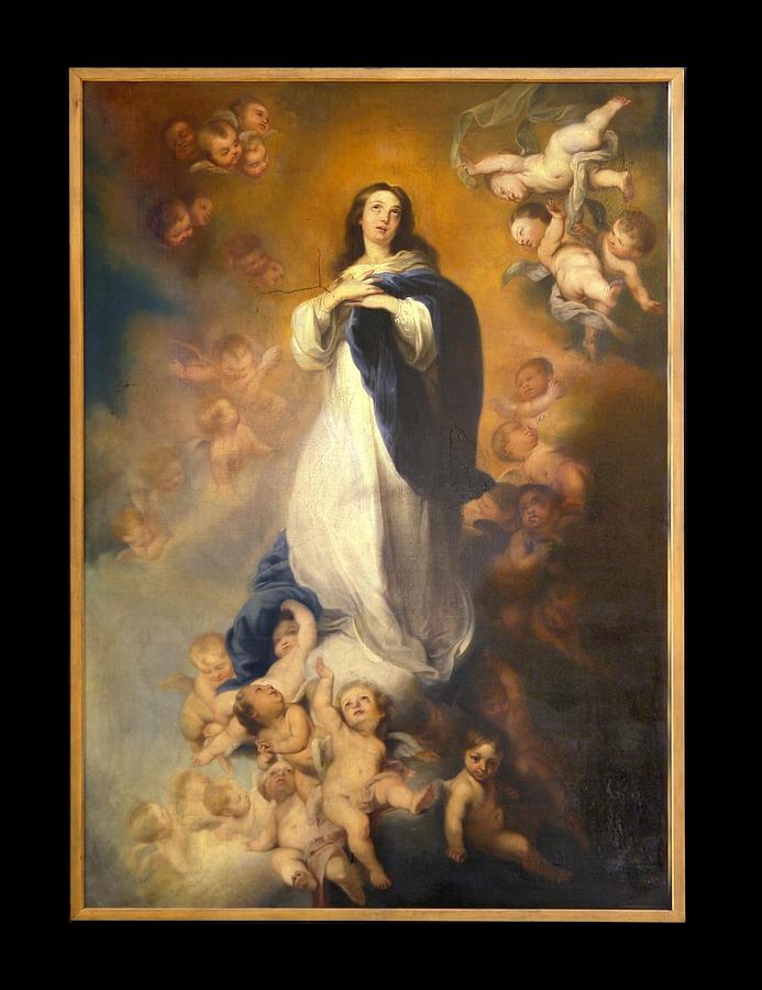 The Immaculate Conception of the Venerable Ones or Soult Painting by ...