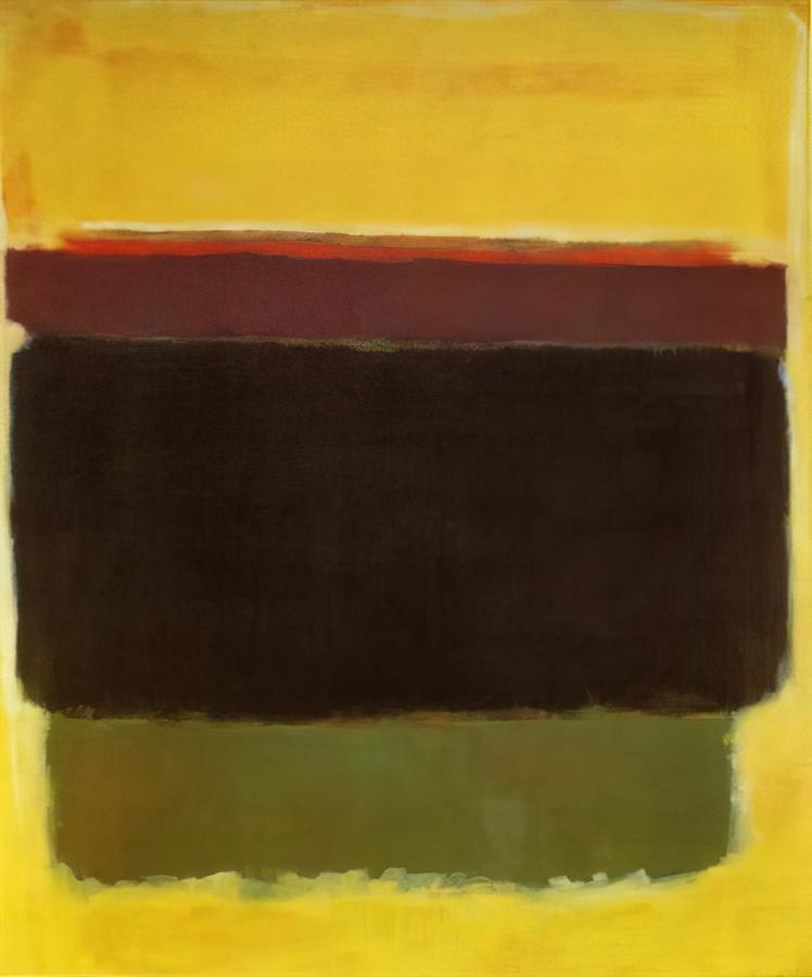 The Importance of Process in Mark Rothko's Art Painting by Emma Ava ...