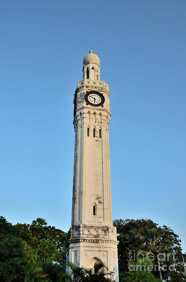 The Jaffna Clock Tower built during British colonial rule Jaffna Sri Lanka #2 Photograph by Imran Ahmed