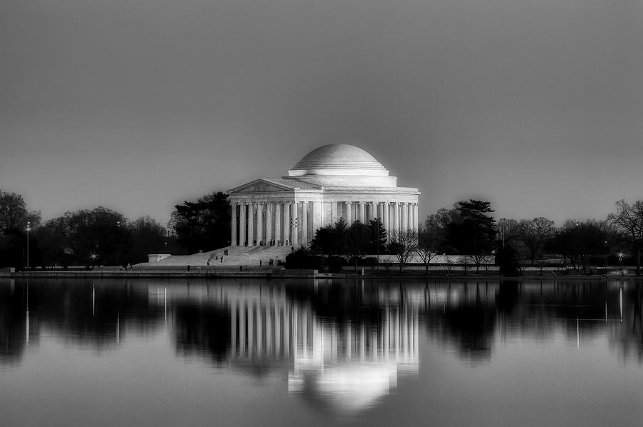 The Jefferson Memorial #1 Photograph by Mountain Dreams