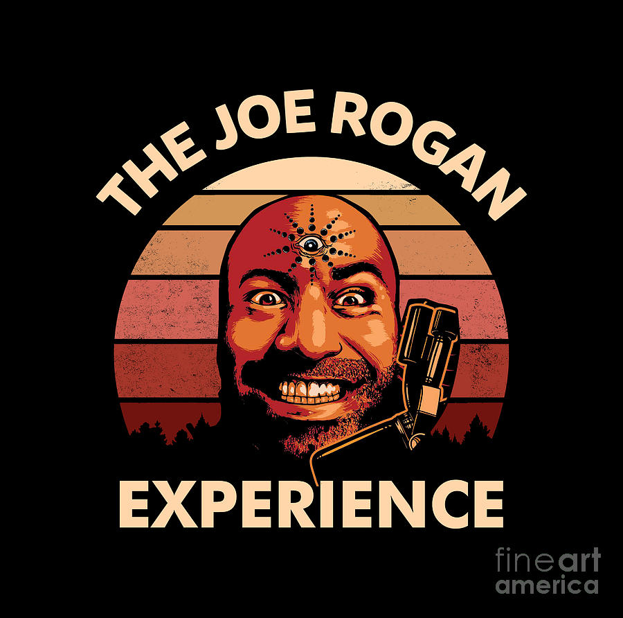 The Joe Rogan Experience Digital Art By Vincent B Gess | Fine Art America