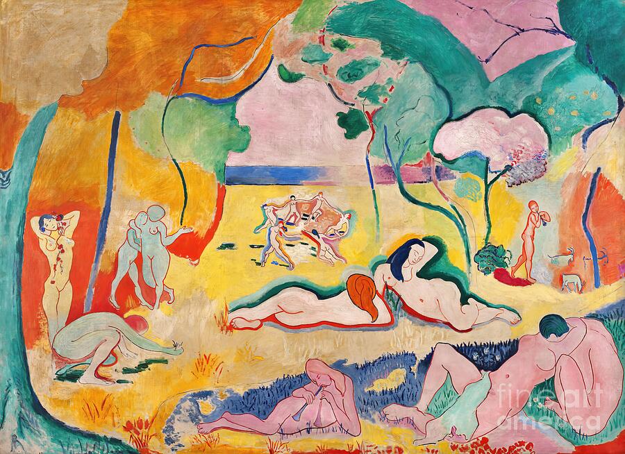 Joy of Life Painting by Henri Matisse Joy of Life Painting by Henri Matisse