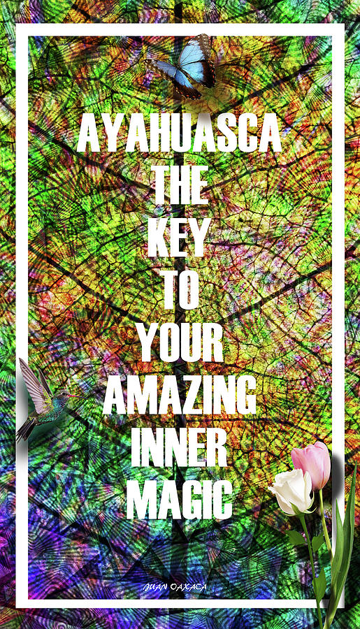 The Key To Your Inner Magic #2 Painting by J U A N - O A X A C A