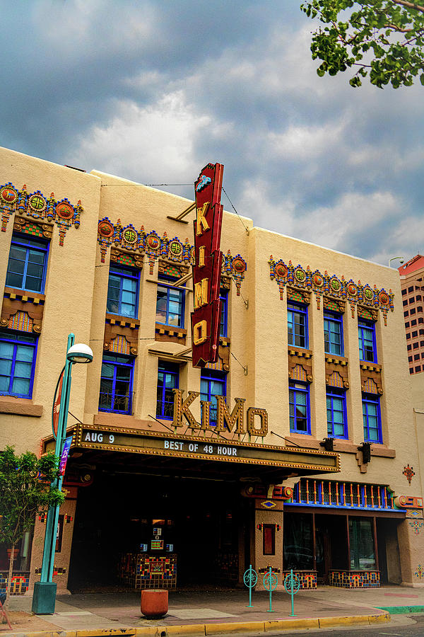 The Kimo Theatre Photograph by Paul LeSage Fine Art America