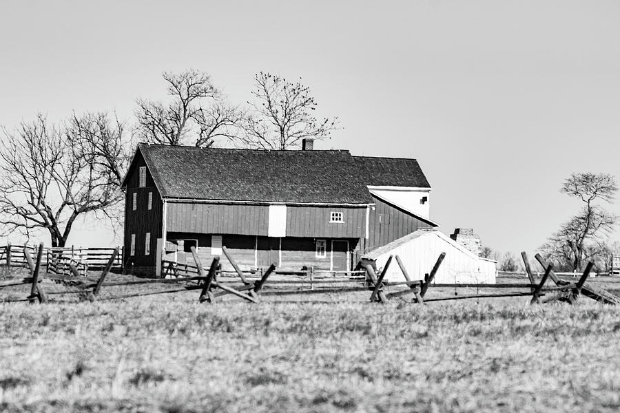 The Klingel Farm Photograph by William E Rogers