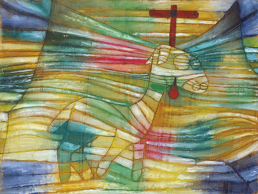 Paul Klee Painting - The Lamb  #1 by Paul Klee