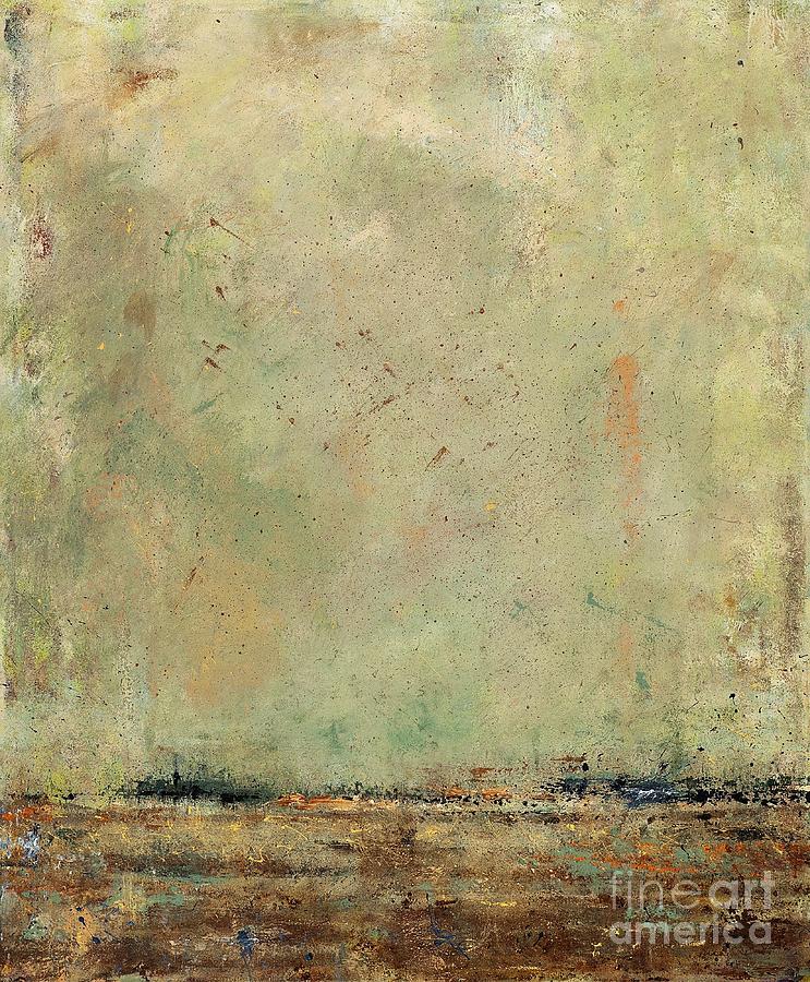 The Landscape #1 Painting by Frances Marino