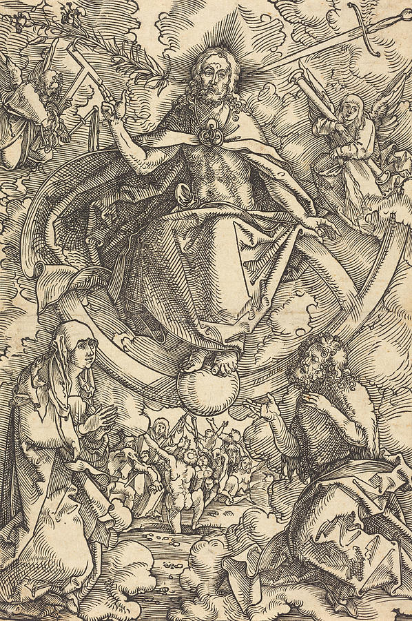 The Last Judgment Drawing by Hans Baldung Grien - Pixels