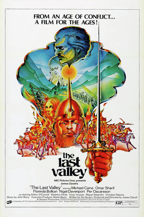 THE LAST VALLEY -1971-, directed by JAMES CLAVELL. #1 Photograph by Album THE LAST VALLEY -1971-, directed by JAMES CLAVELL. #1 Photograph by Album