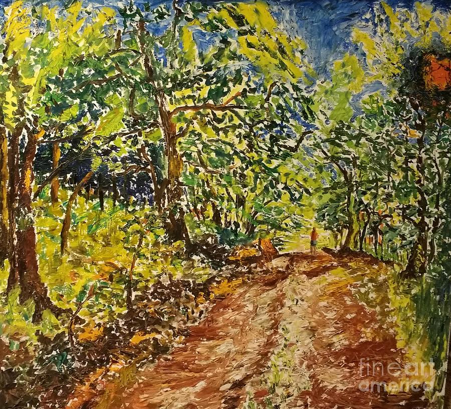 The Lease Road Painting