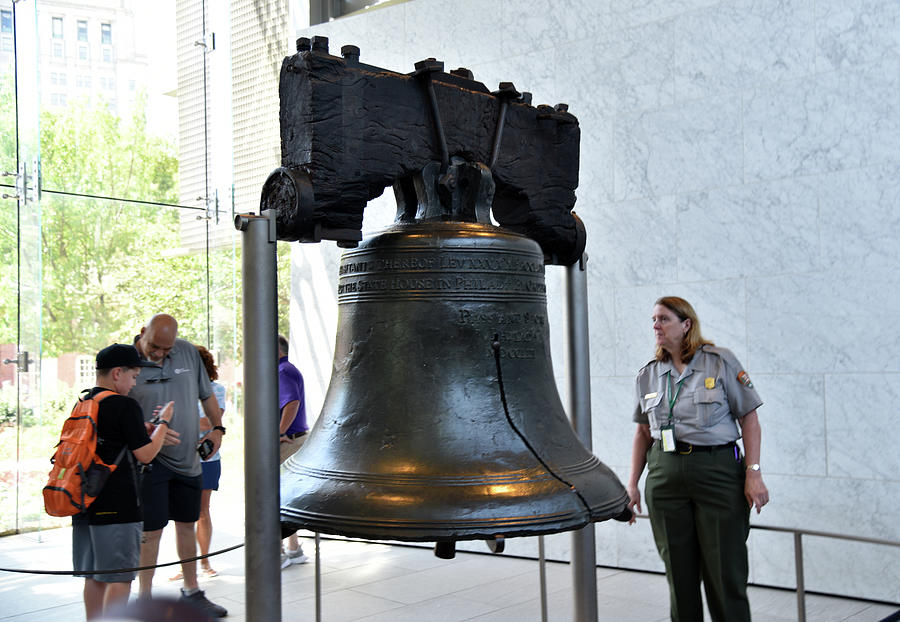 The Liberty Bell #1 Photograph by Mark Stout