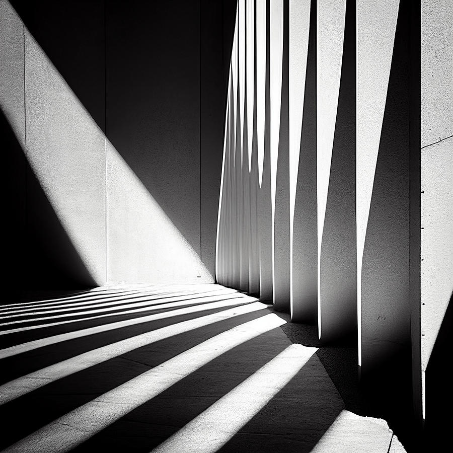 The Light and Concrete Photograph by Igor Zeiger - Pixels