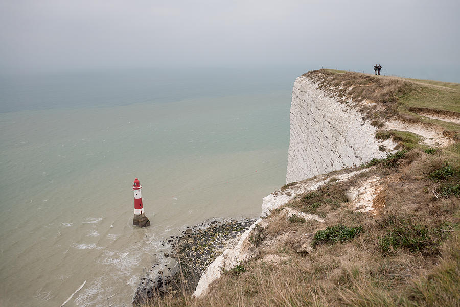 The Lighthouse at Beachy Head, East Sussex. #1 Photograph by Tim Grist Photography
