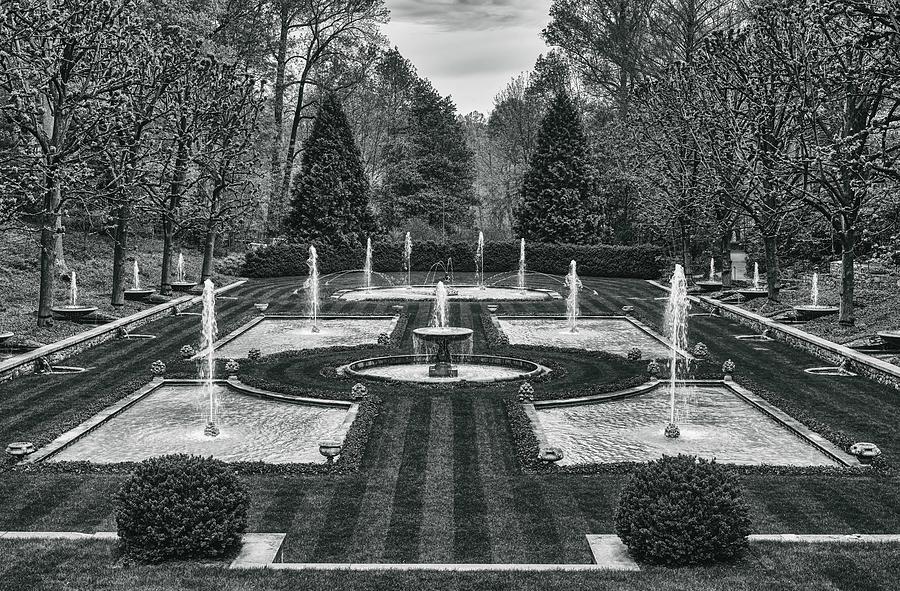 Fountain Photograph - The Longwood Gardens Fountains #1 by Mountain Dreams