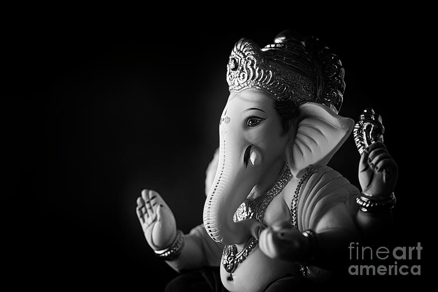 The Lord Ganesha Photograph by Kiran Joshi - Fine Art America