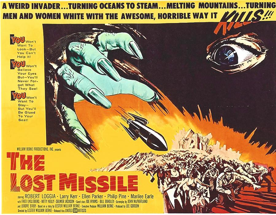 The Lost Missile #1 Photograph by Steve Kearns