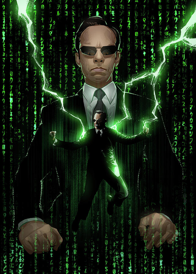 The Matrix Digital Art By Nikita Abakumov Pixels